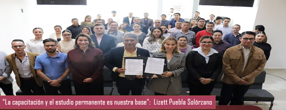 “La capacitación y el estudio permanente es nuestra base